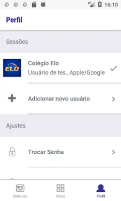 Colégio Elo android App screenshot 0